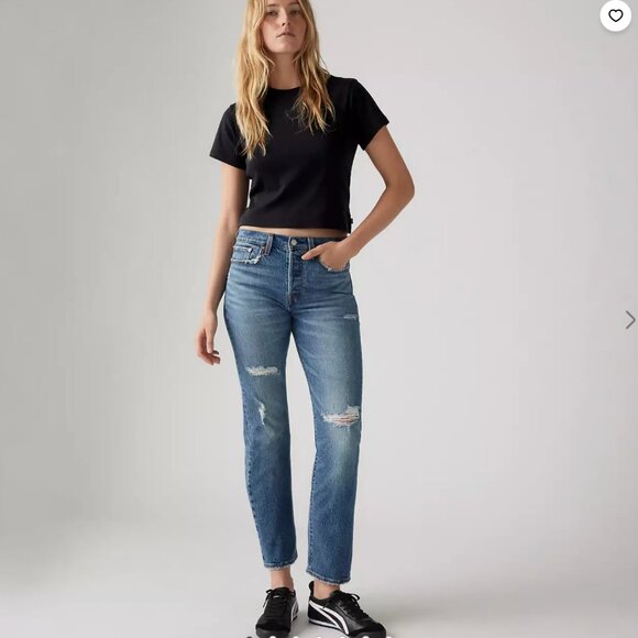 Levi's Wedgie Straight Fit Jeans - 29W - Picture 2 of 10